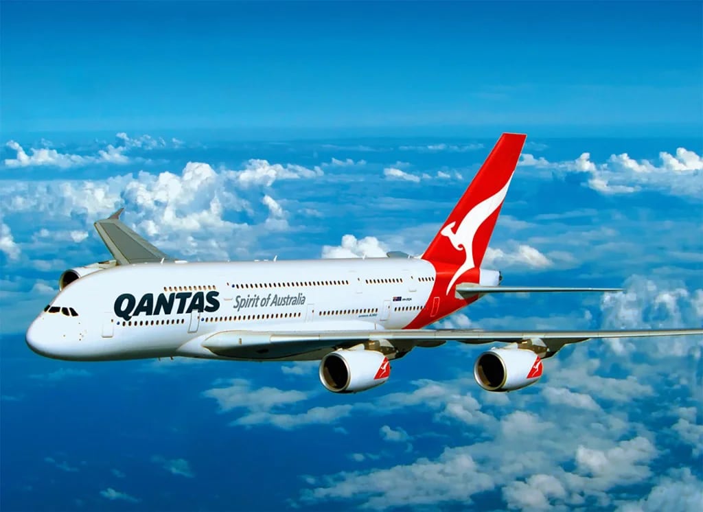 La australiana Qantas se ubica novena