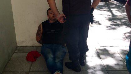 Ruben Machuca de 35 años, el único detenido por el robo