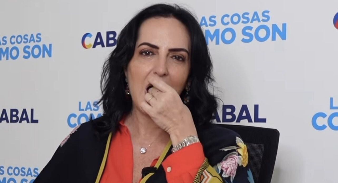 María Fernanda Cabal ya se comió las uvas del 31