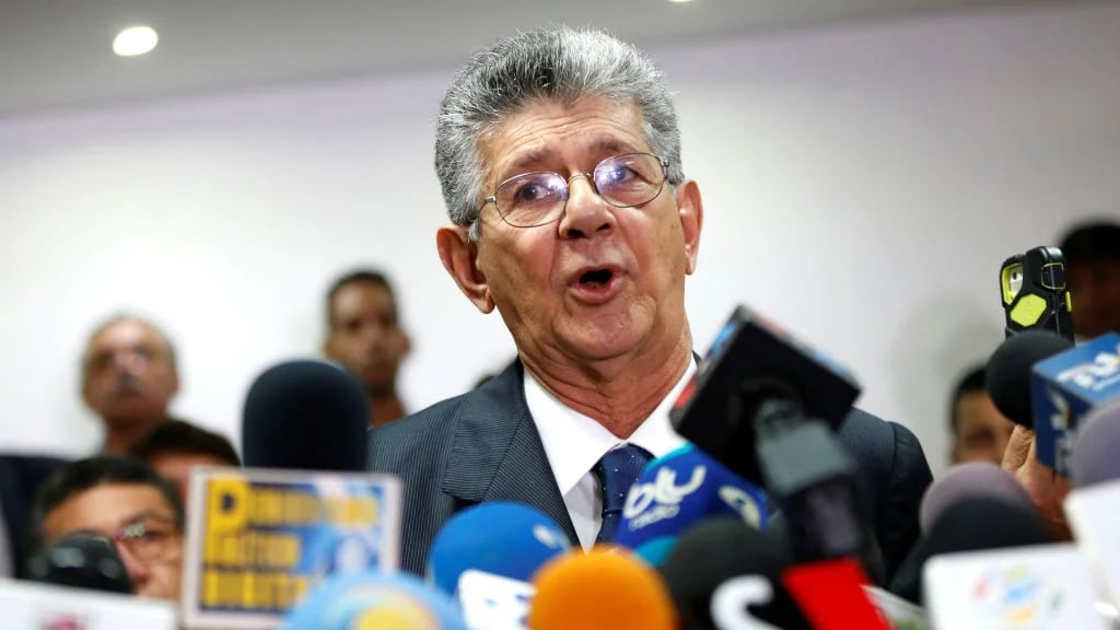 Henry Ramos Allup (Reuters)