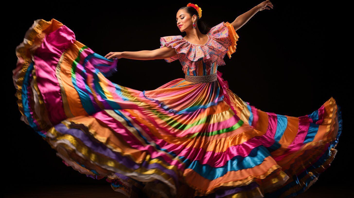 Color y tradición: Un vistazo a la riqueza cultural de México a través de sus vibrantes festividades. (INAH)