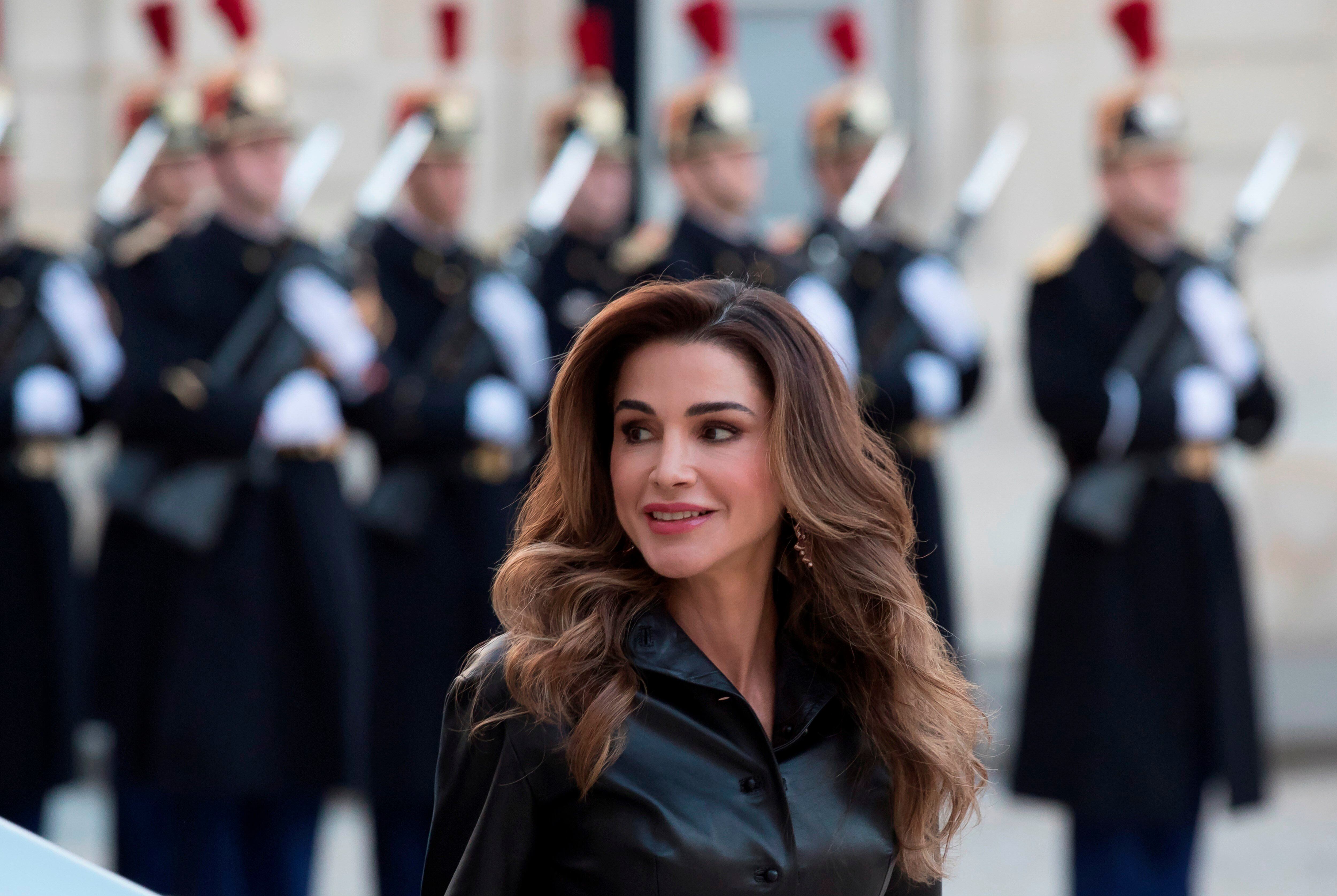 La reina Rania de Jordania.(EFE/ Ian Langsdon)
