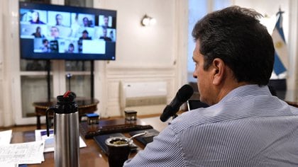 El Jefe de Gobierno porteño enojado con Sergio Massa, presidente de la Cámara de Diputados 