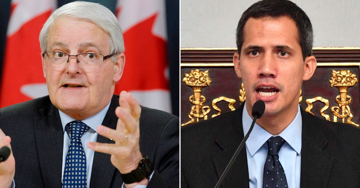The Minister of Canadian External Relations spoke with Juan Guaidó and expressed his support for a “pacific return to democracy” in Venezuela