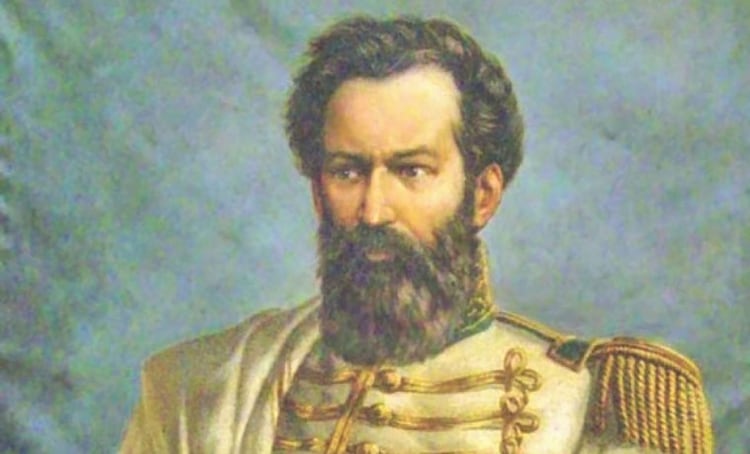 El general gaucho Martín Miguel de Güemes.
