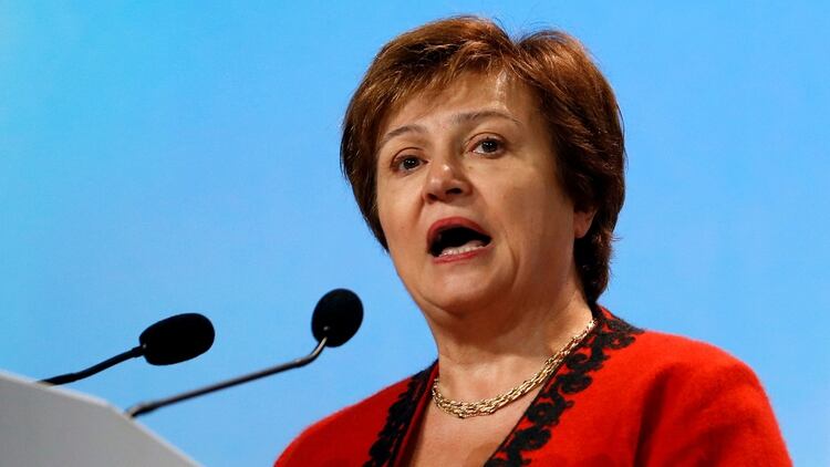 Kristalina Georgieva asumió ayer como flamante titular del FMI