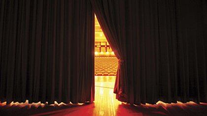 ᐈ Telon Teatro Imagenes De Stock Fotos Telones Rojos Descargar En Depositphotos