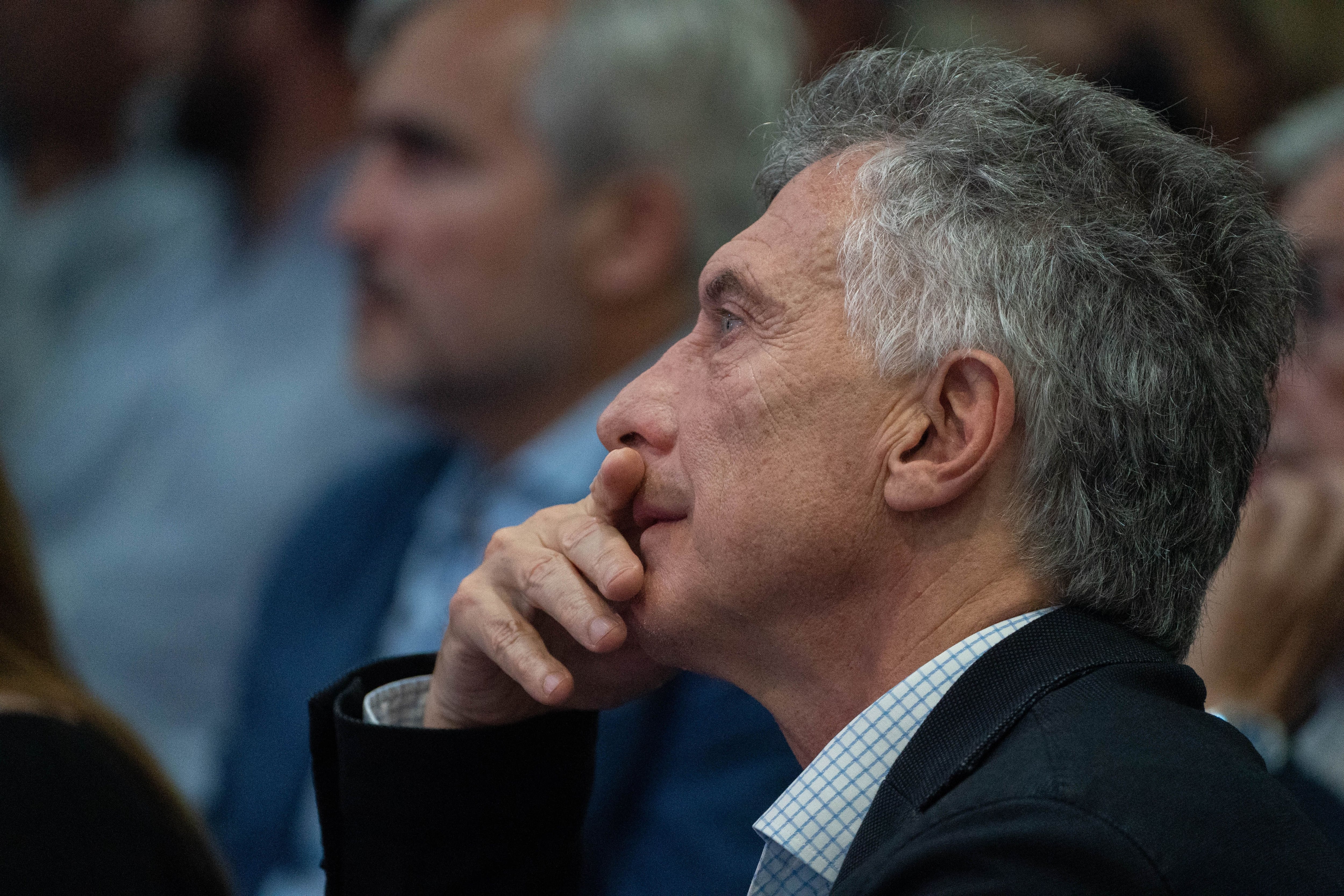 El expresidente Mauricio Macri. (Foto: Franco Fafasuli)