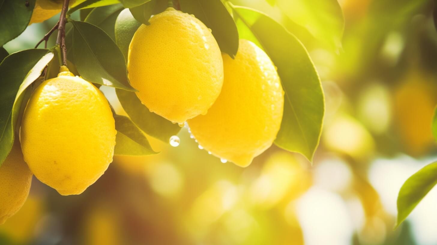 Captura visual de limones en sus ramas, símbolo culinario y fuente de bienestar natural. Desde la cocina hasta la terapia, estos cítricos ofrecen propiedades saludables y un aroma embriagador. Un toque de frescura que eleva la experiencia sensorial. (Imagen Ilustrativa Infobae)