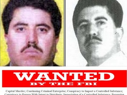 La ficha de búsqueda de el "Viceroy" quien, según las autoridades estadounidenses, desde enero de 1990 hasta su detención en 2014 tuvo las riendas del Cártel de Juárez (Foto: Archivo)