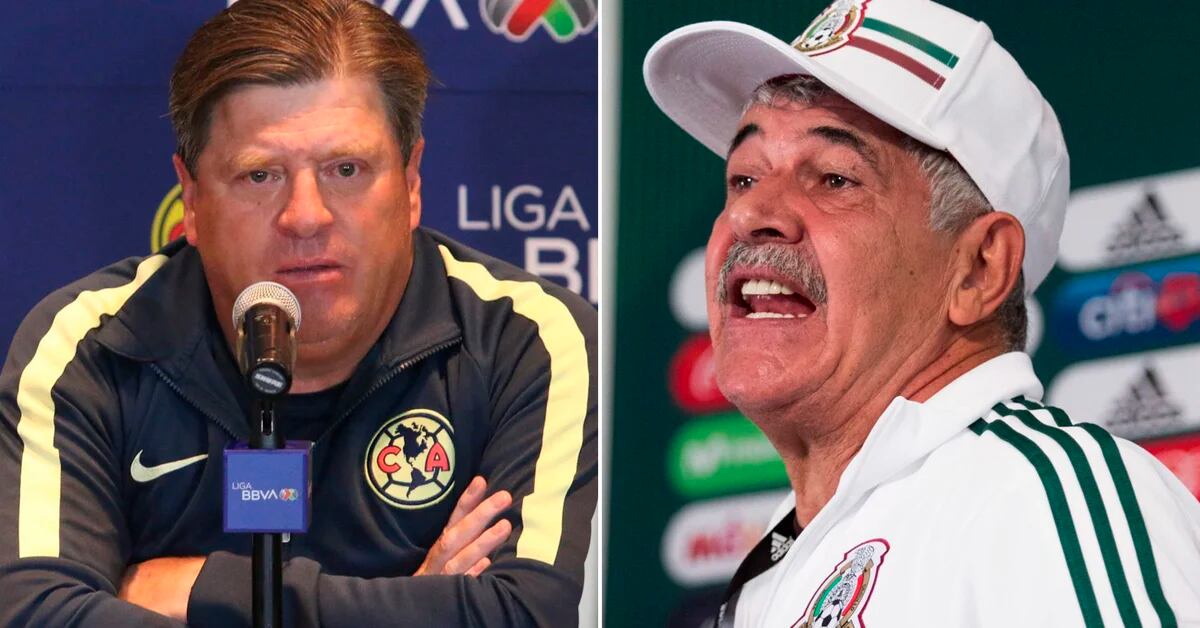 Miguel Herrera called Tuca Ferretti a ‘snout’ for the national team question