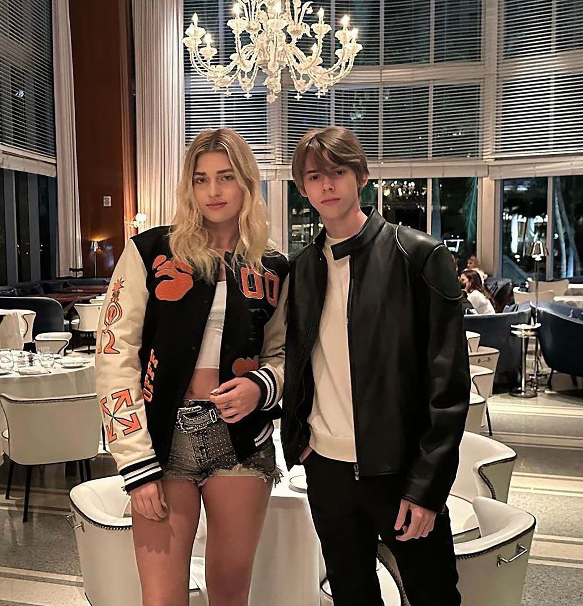 Los mellizos Marta y Felipe Fort (Fotos: Instagram @felipe_fort_)
