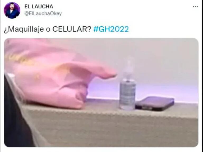 ¿Maquillaje o celular?: una imagen de Gran Hermano 2022 provocó un fuerte debate en redes sociales
