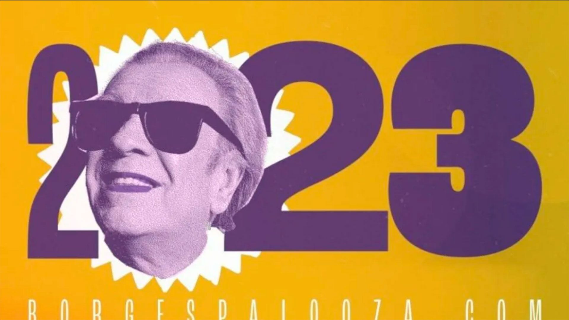 Afiche de la nueva edición del BorgesPalooza
