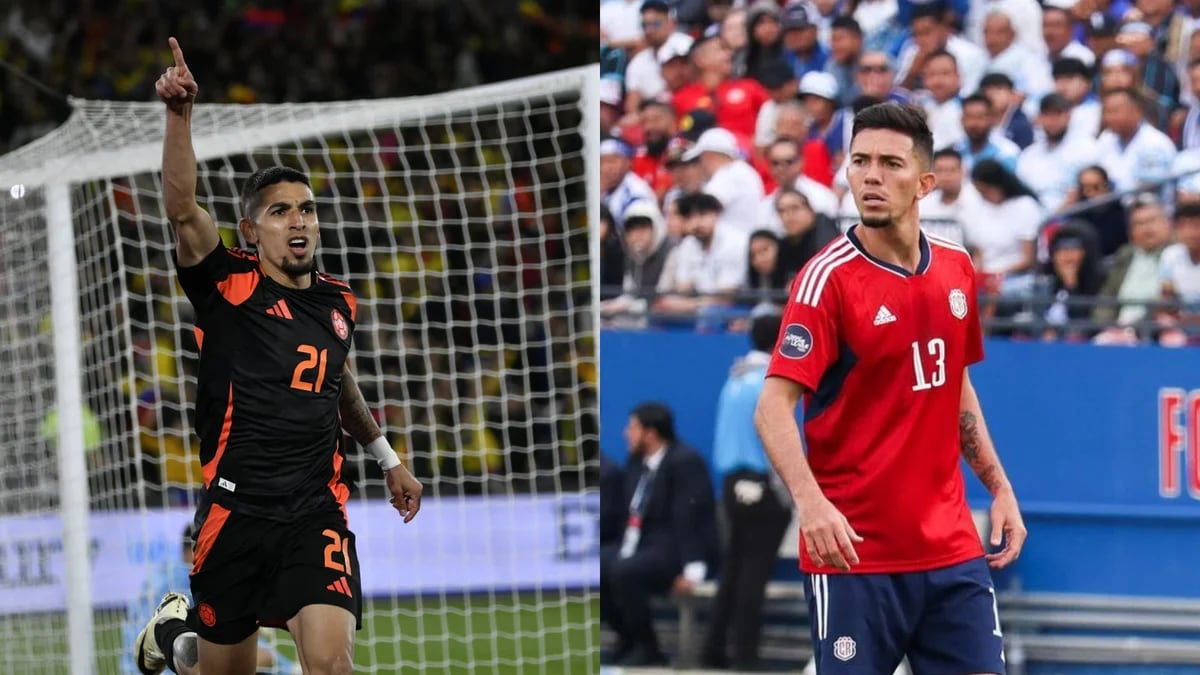 El mal recuerdo de la selección Colombia ante Costa Rica en la Copa América