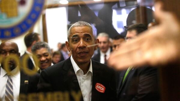 El ex presidente Barack Obama no fue seleccionado (AFP)