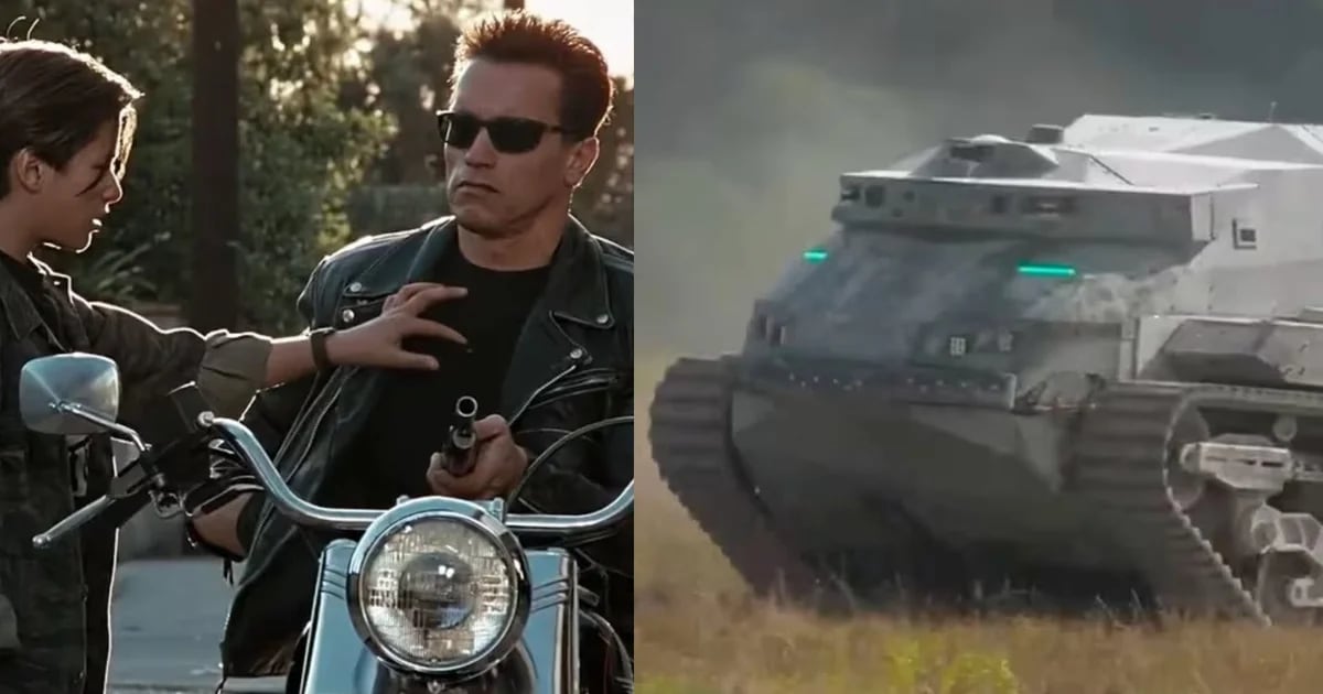 Terminator is the protagonist of new autonomous robotic tanks in the United States