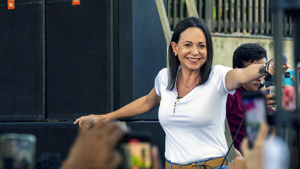María Corina Machado llamó a una reunión de la oposición para acordar los pasos a seguir de cara a las elecciones
