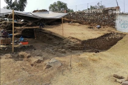 Fue en este asentamiento donde Hernán Cortés, de acuerdo con la tercera de sus Cartas de relación, pernoctó para negociar la alianza con los señores de Chalco, quienes lo guiarían a la entrada de México-Tenochtitlan Foto: (INAH)