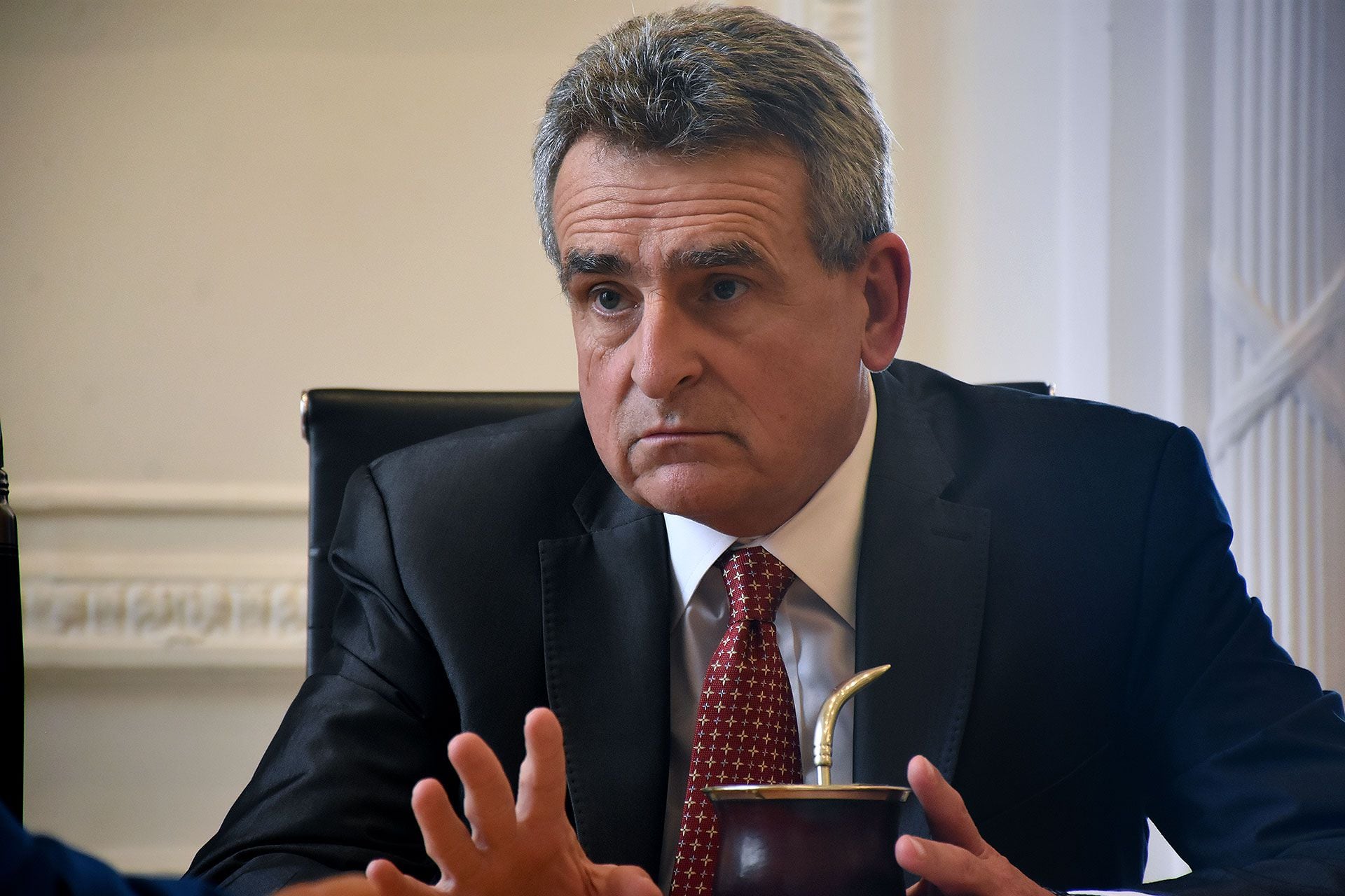 Entrevista a Agustín Rossi, nuevo jefe de Gabinete.