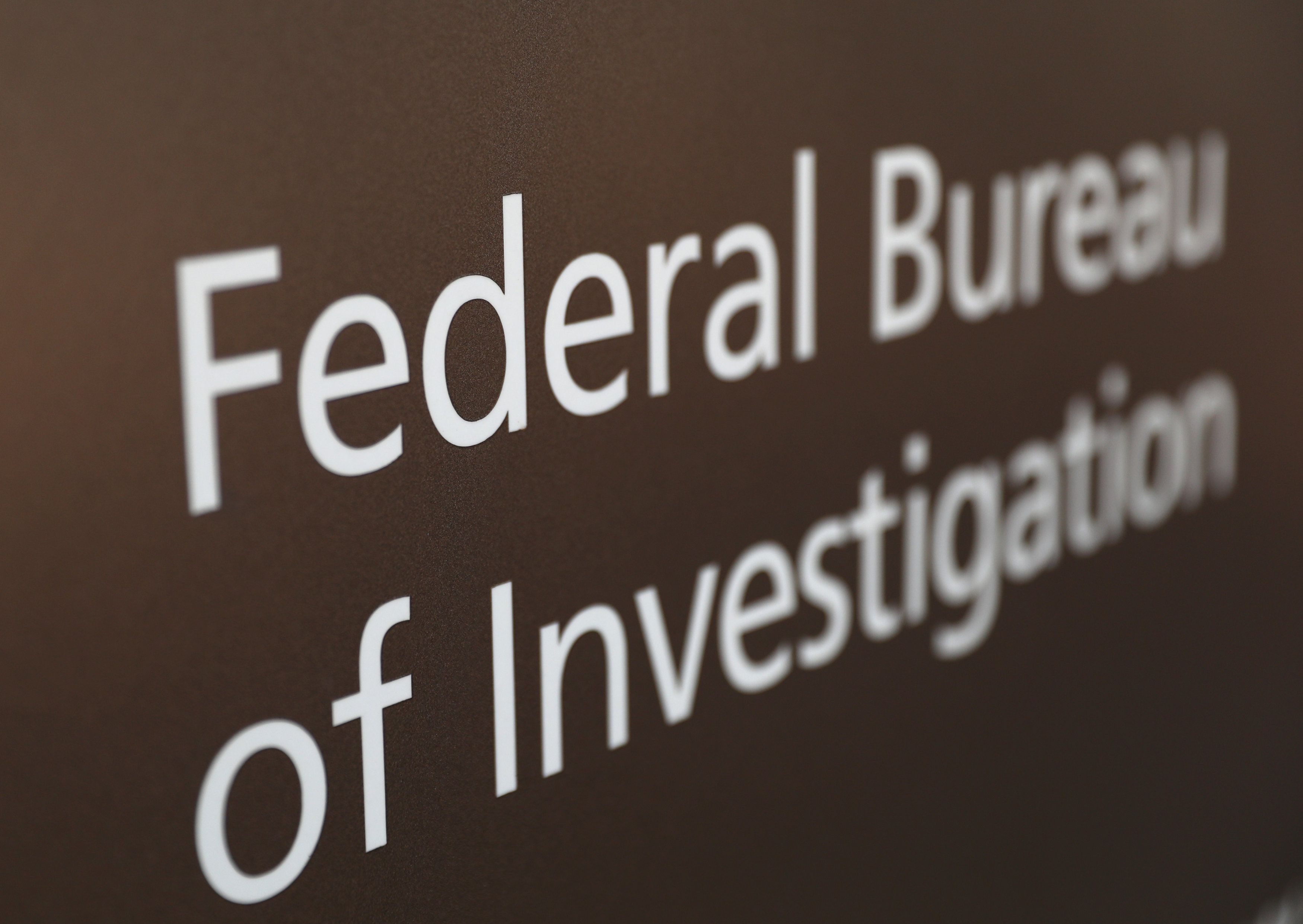 El FBI llevó adelante la investigación que tuvo lugar en cinco estados REUTERS/Leah Millis