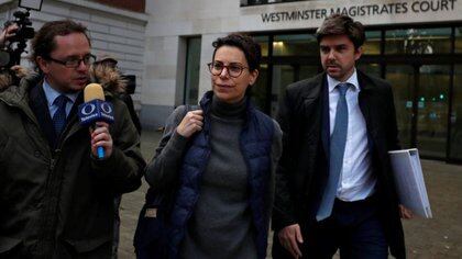 La FGR prepara la extradición de Karime Macías desde Inglaterra (Foto: Reuters)