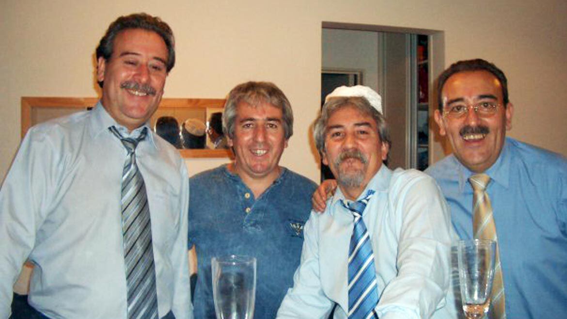 Luis Zacarías, Rubén Zacarías, Miguel Zacarías y Máximo Zacarías  162
