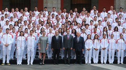 La oposición, funcionarios, especialistas y atletas criticaron la eliminación del Fondo (Foto: Twitter/ @CONADE)