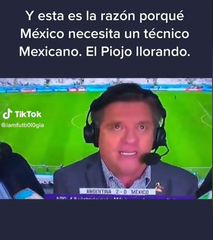 Miguel Herrera lloró por la derrota de México contra Argentina