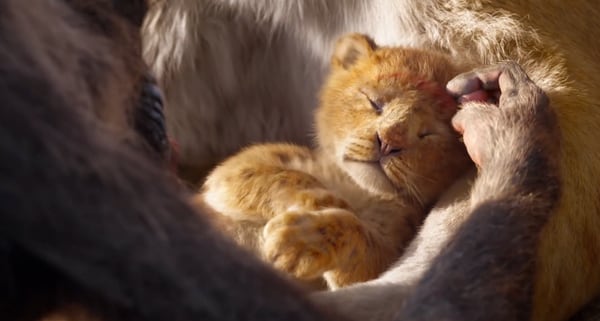 El rey leÃ³n , tÃ­tulo original en inglÃ©s: The Lion King (Disney)