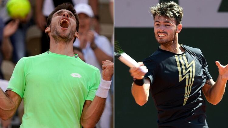 Mayer y Lóndero están en octavos de final de Roland Garros