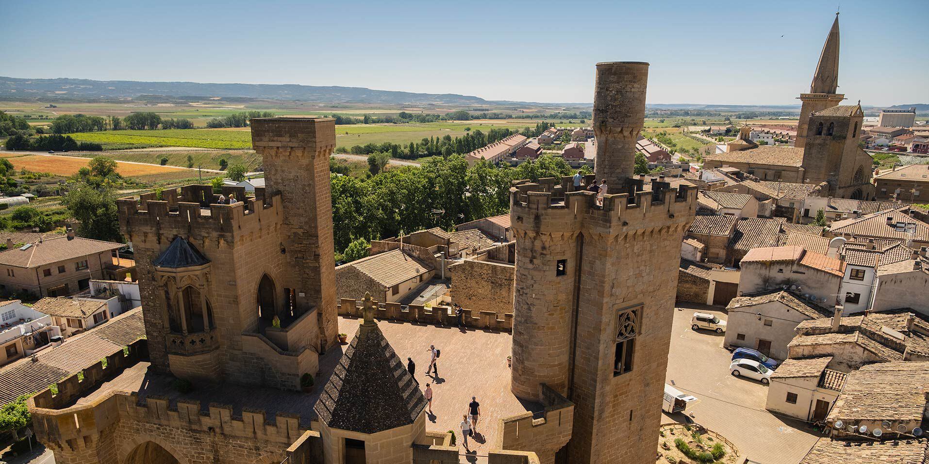 Castillo de Olite, Navarra