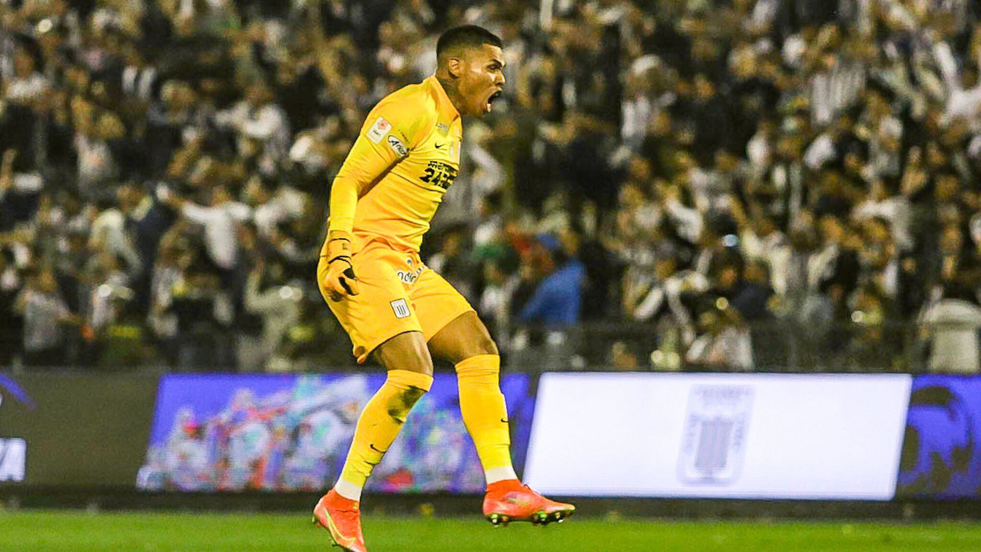 Ángelo Campos no jugaba con Alianza Lima desde la final de vuelta ante Melgar. (Liga 1)
