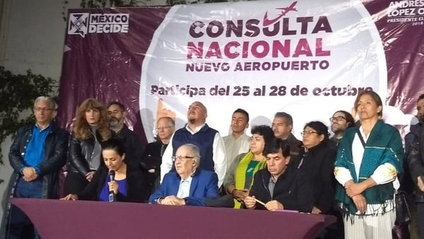 El equipo de López Obrador anunció la noche de este domingo el resultado de la consulta. (Foto: lopezobrador.org)