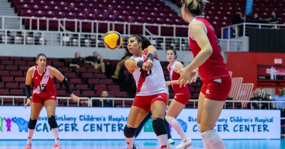 Peru vs Canada 2-3: summary of the “blanquirroja” defeat during the 2023 Pan-American Cup