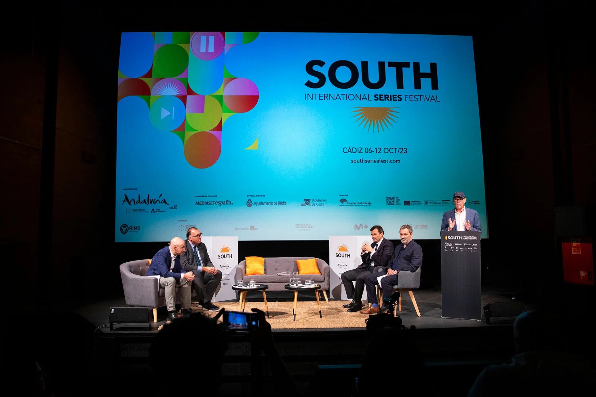 Se conoció la programación de la primera edición del South International Series Festival