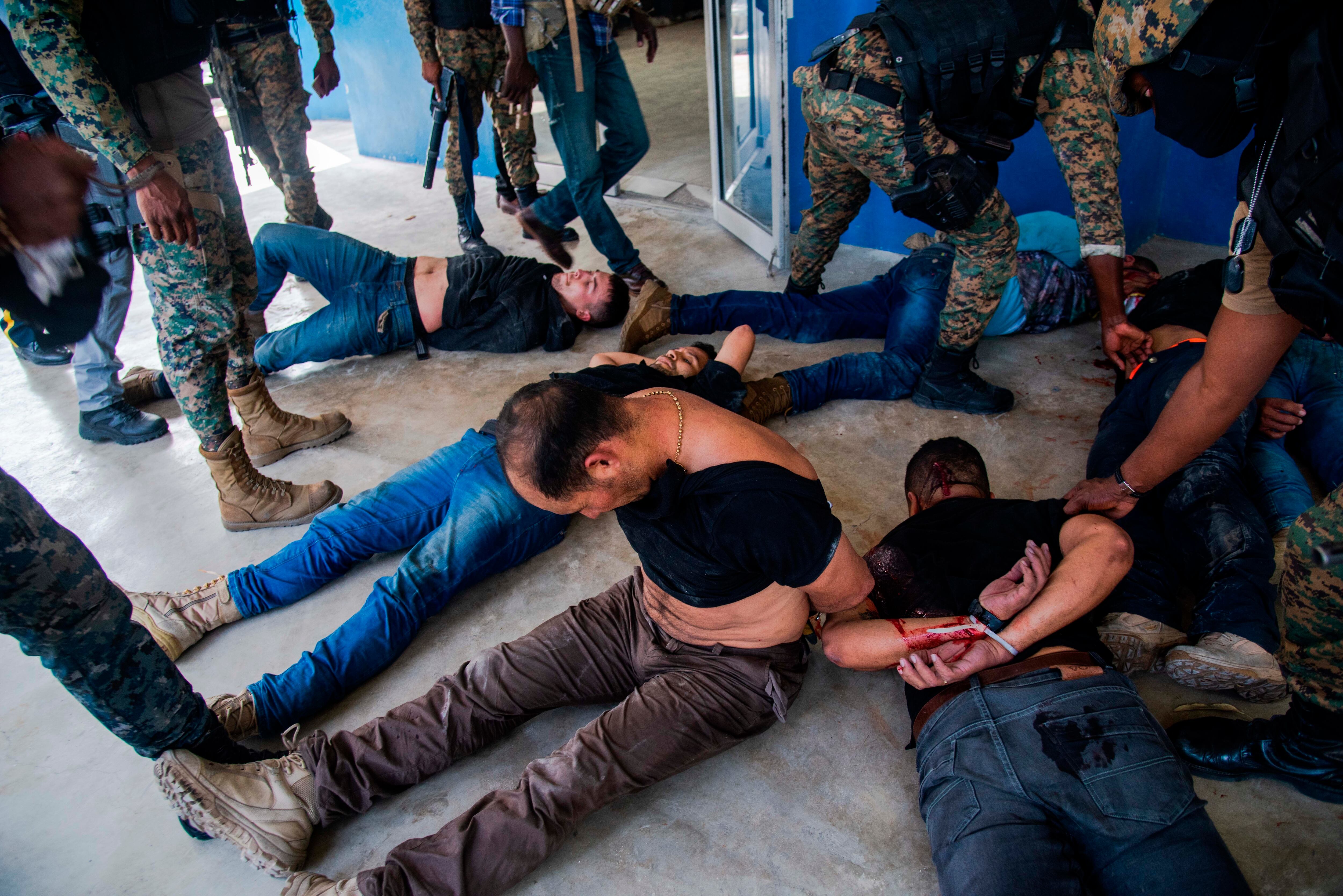 Los 17 colombianos presos en Haití se encuentran a la espera de un juicio justo. (Haití). EFE/Jean Marc Hervé Abélard/Archivo