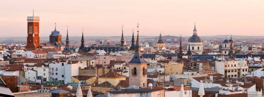  Las temperaturas en Madrid van desde los cero grados centígrados hasta los 40 grados centígrados (Ayuntamiento de Madrid)