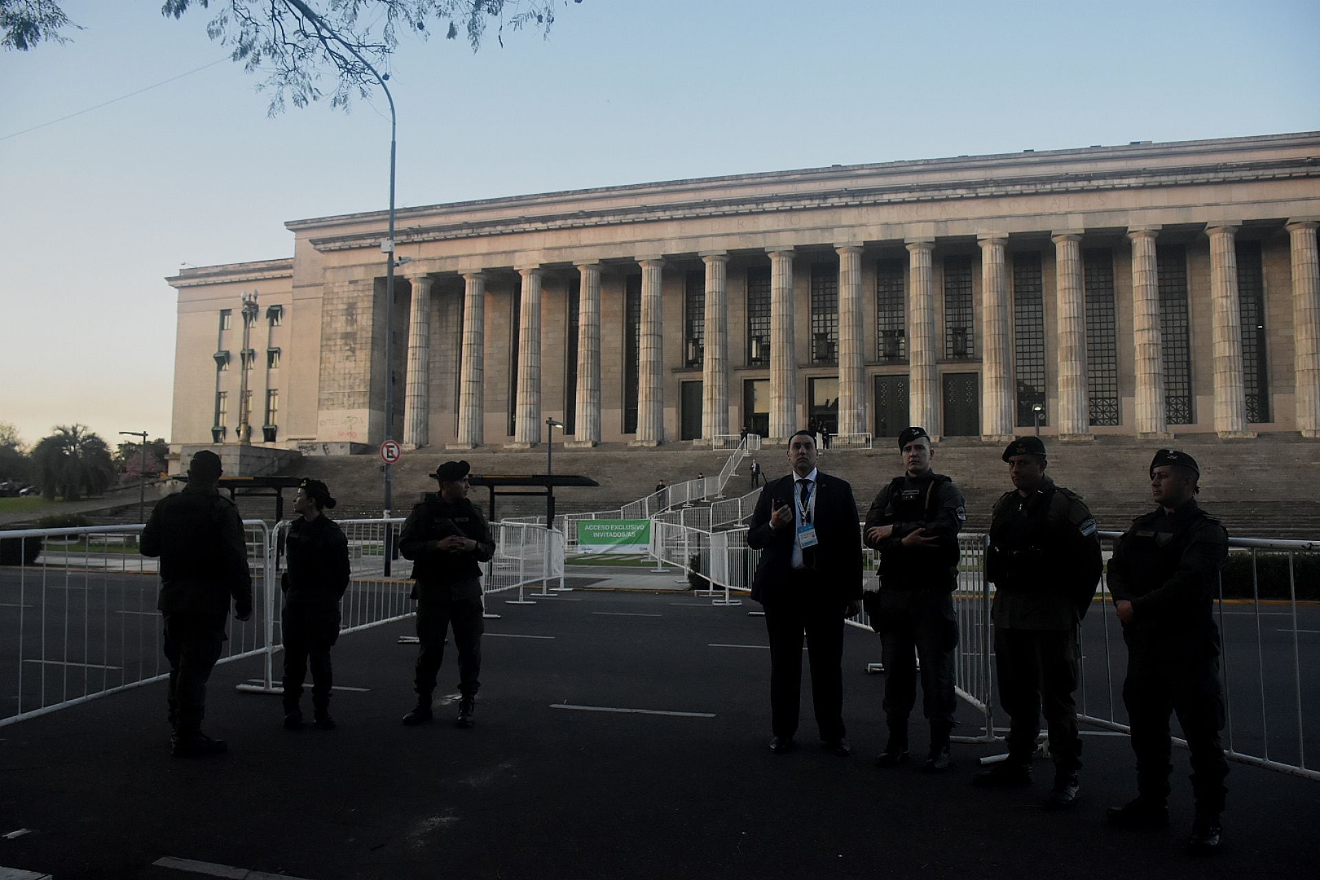 La seguridad en la Facultad de Derecho de la UBA (Nicolás Stulberg)