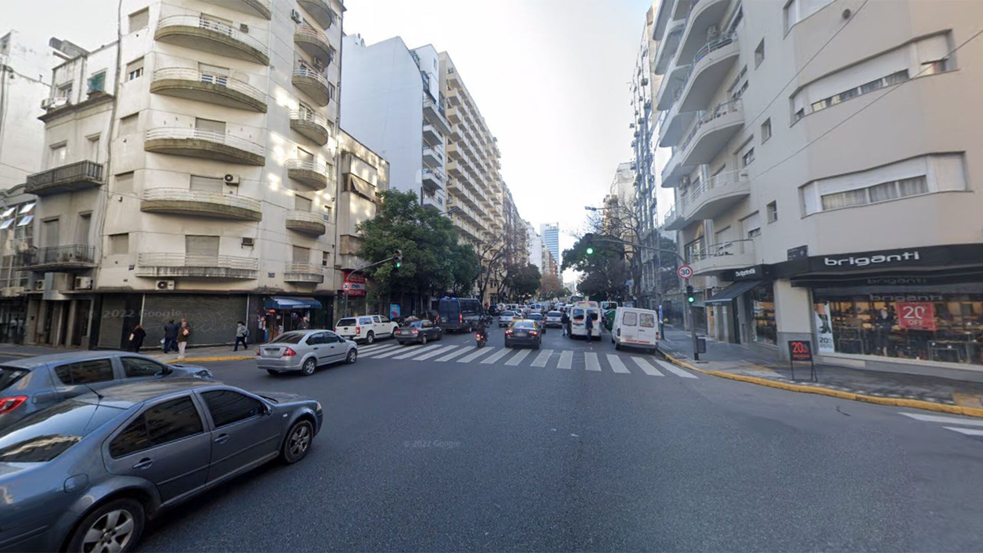Barrio Monserrat Avenida Belgrano y San José