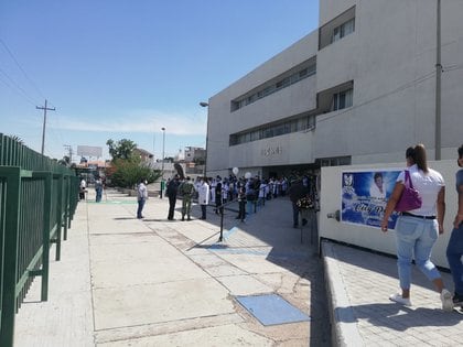 Clinic number 46 of the IMSS, in Gómez Palacio (Photo: IMSS)
