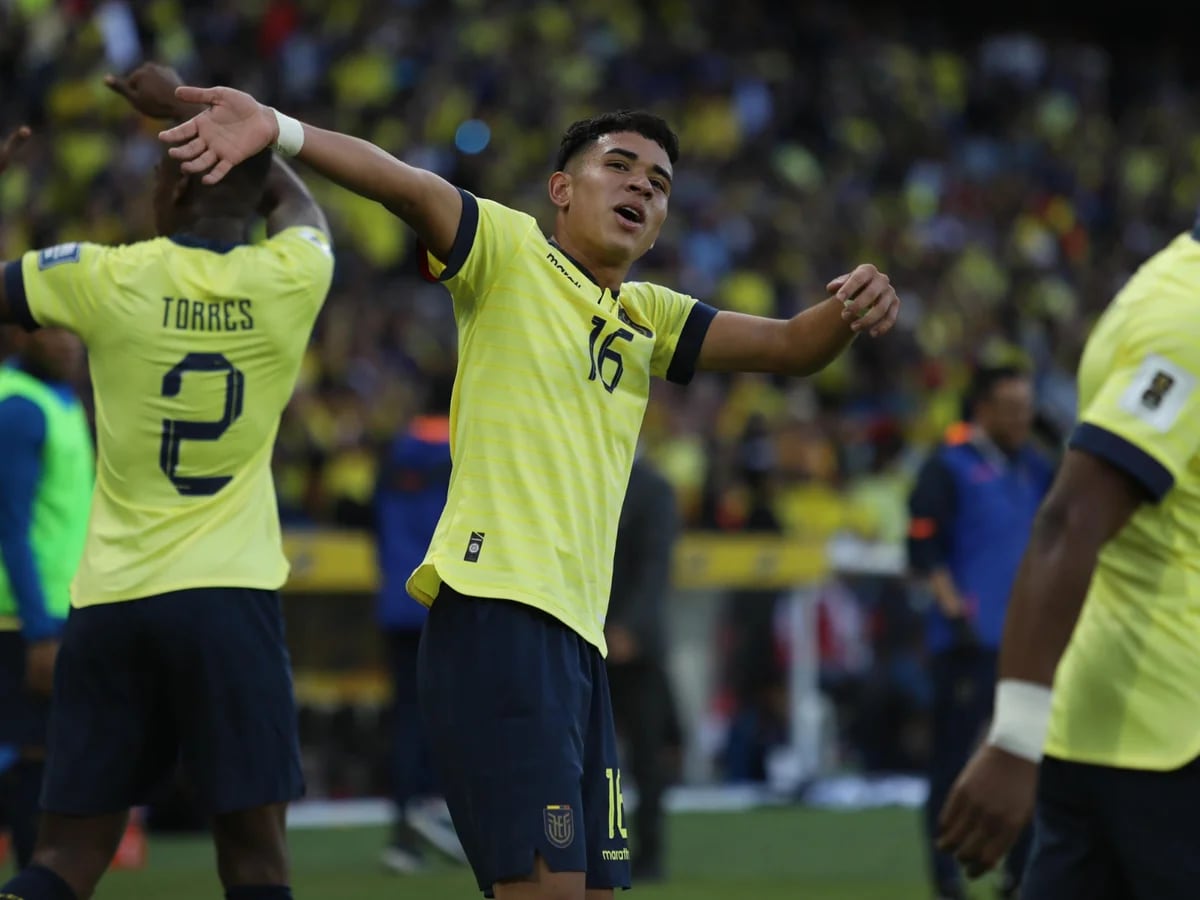 Ecuador vs. Uruguay por la segunda fecha de las Eliminatorias: hora, dónde  verlo y probables alineaciones - EL PAÍS Uruguay