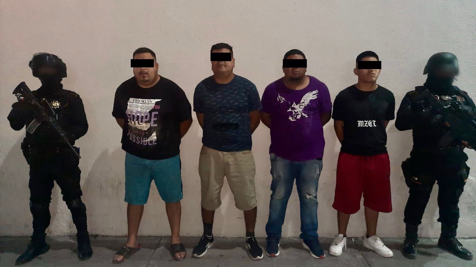 Cuatro detenidos persecución Nuevo León