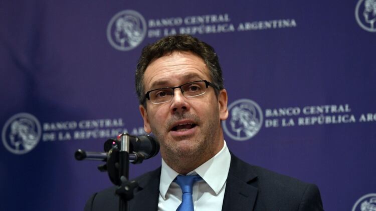 Guido Sandleris, presidente del Banco Central, aseguró que se cumplirán los compromisos