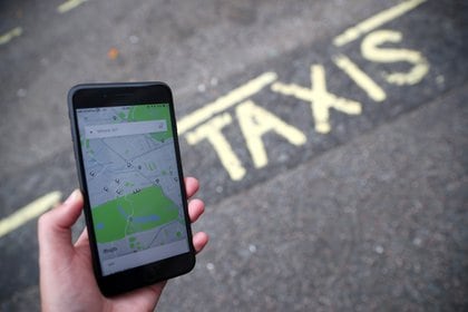 La justicia británica falló en contra de Uber (REUTERS/Hannah McKay)