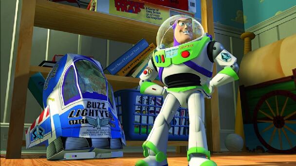 “¡Al infinito y más allá!”, Buzz Lightyear(Foto: Disney)