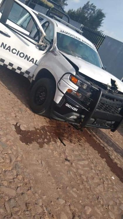 El CJNG aumenta el nivel de afrenta con el gobierno mexicano (Foto: Twitter/fernand17704066)
