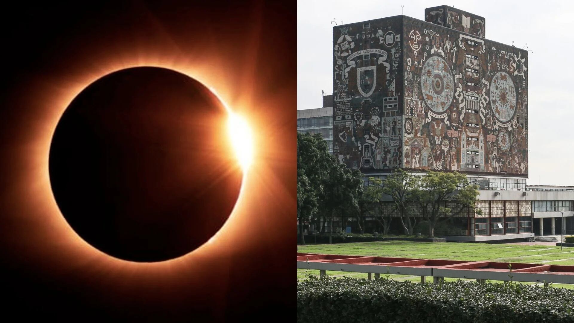 Eclipse solar en México 2023: te decimos cómo verlo desde las islas de Ciudad Universitaria de la UNAM