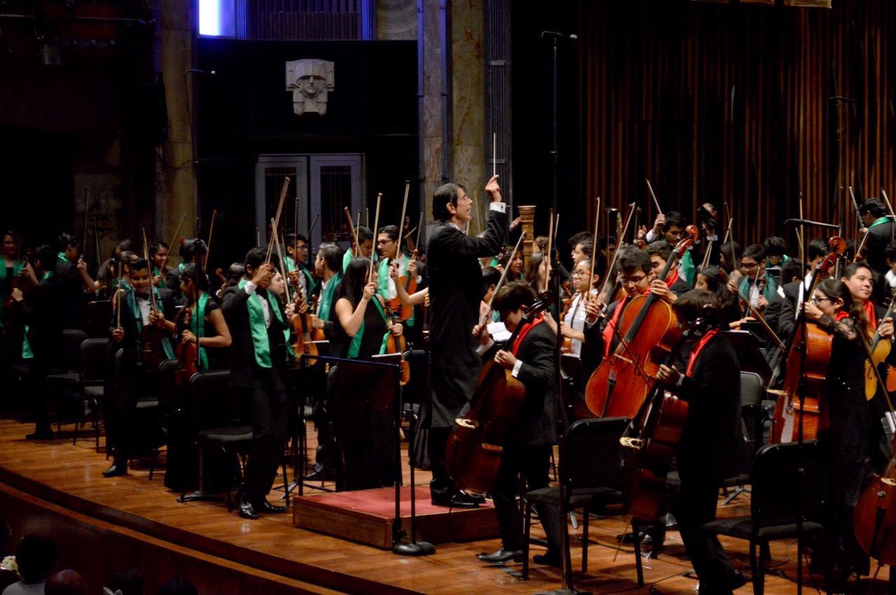 墨西哥儿童交响乐团