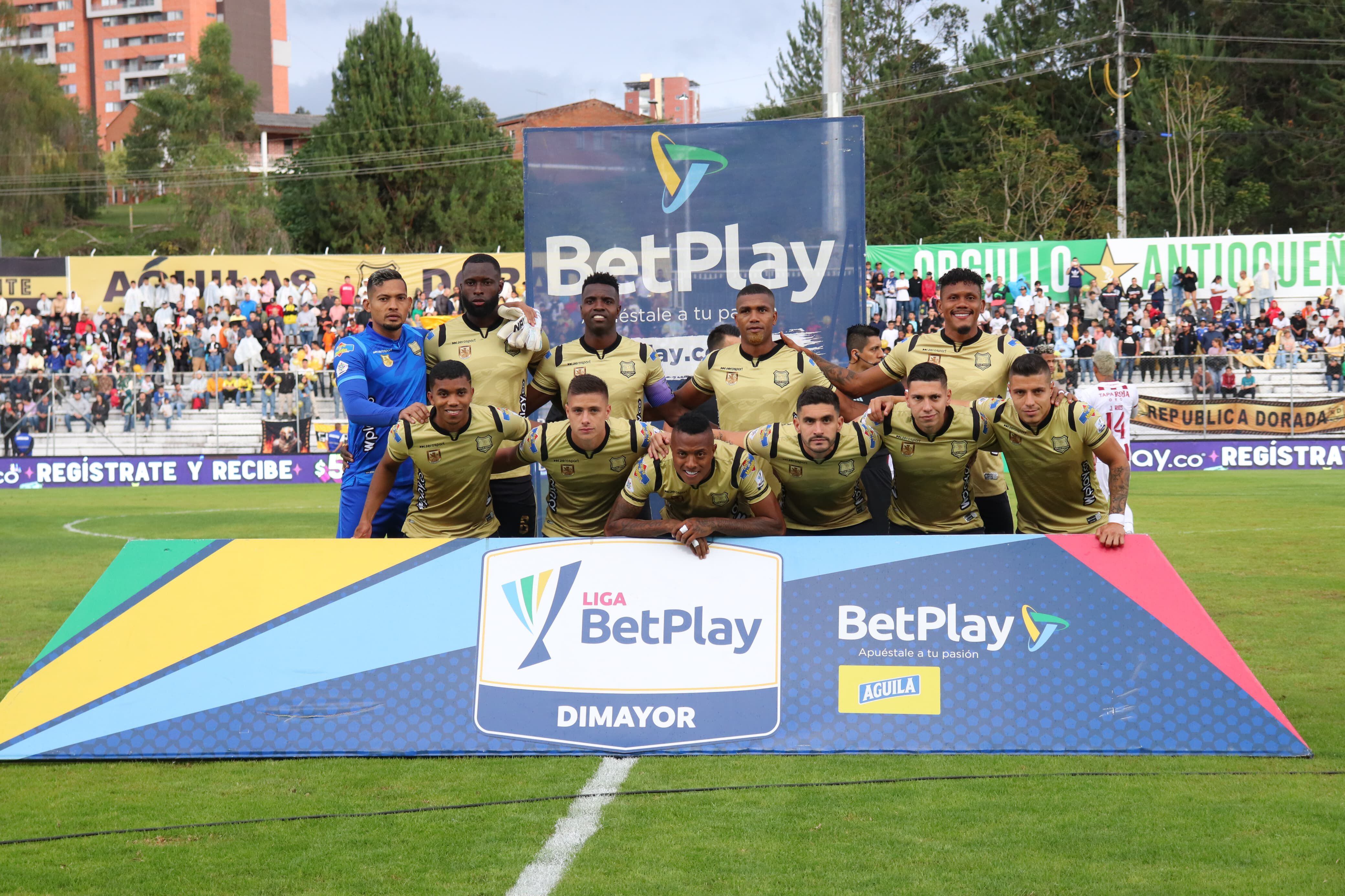 Deportes Tolima goleó por 4-0 a Águilas Doradas en la fecha 2 de los cuadrangulares semifinales de la Liga BetPlay II-2023 - crédito Colprensa.